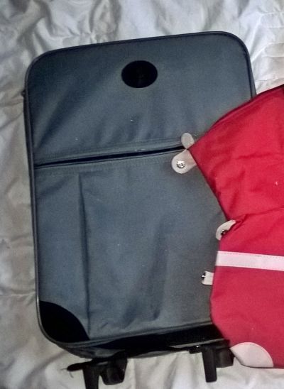 taška /kufr na kolečkách