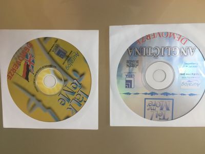 CD s AJ - demoverze