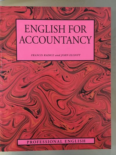 English for Accountancy 