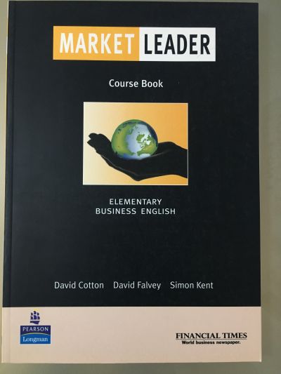 Market Leader Course book