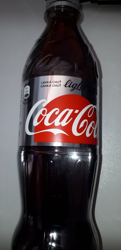 Coca cola light - min. trvanlivost 4.4.