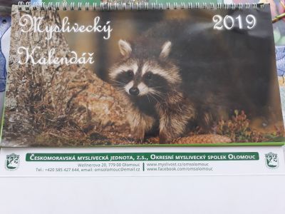 Myslivecky kalendar 2019
