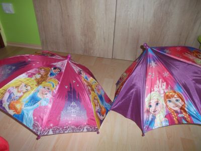Deštníky - poškozené