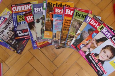 časopisy anglické Bridge