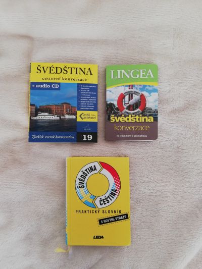 Slovníky - švédština