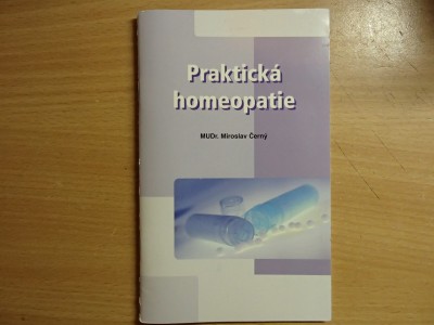 Daruji brožurku Praktická homeopatie