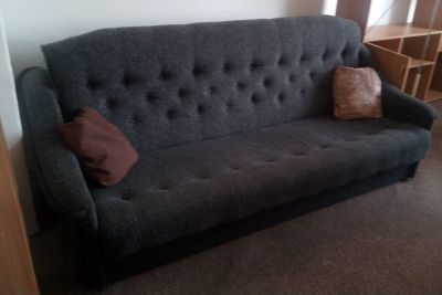 Daruji za odvoz rozkládací pohovku