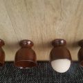 Kalíšky na vajíčka keramika