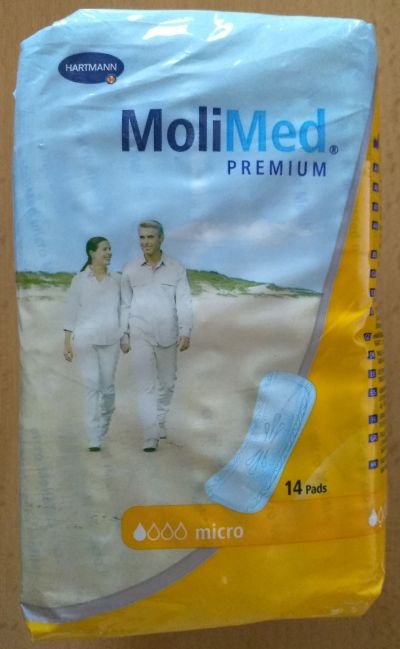Hygienické vložky MoliMed /micro