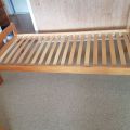 Dřevěná postel 193×85 a to hned 2x