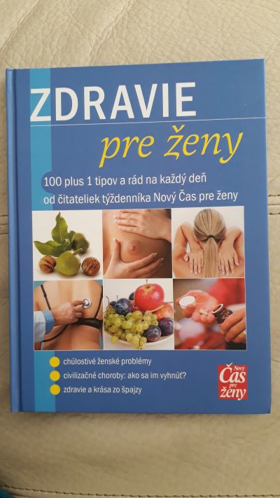 Kniha "Zdravie pre ženy"