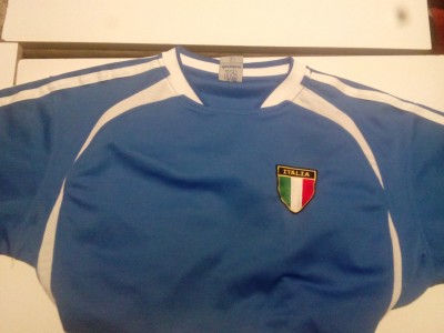 dresove tričko italia