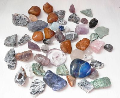 Nejrůznější kamínky
