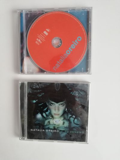 2 CD Natalia Oreiro