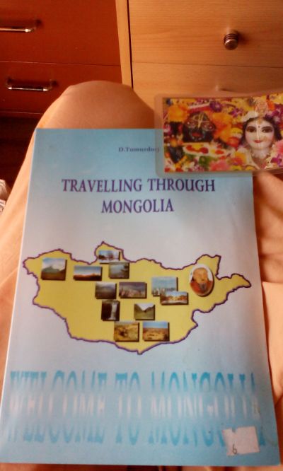 Travelling thru Mongolia, booklet