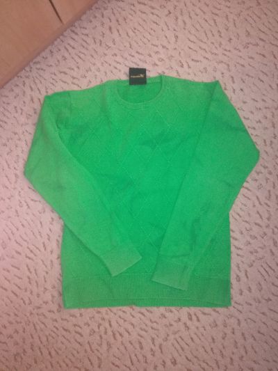 Pánský Zelený svetr vel. M