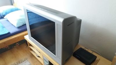 Plně funkční analogová televize Panasonic Cineos