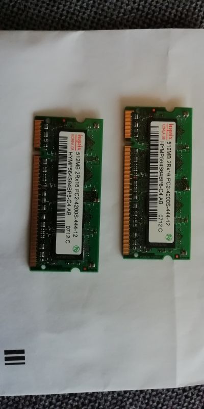 512 MB DDR2 RAM SO-DIMM