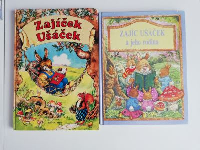 Knihy Zajíček Ušáček