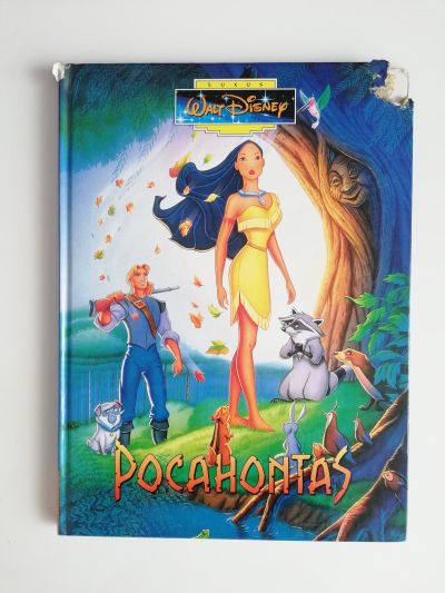 Kniha Pocahontas