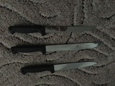 Daruji 3 nože