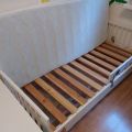 Dětská postel IKEA + matrace + peříňák - již zadáno