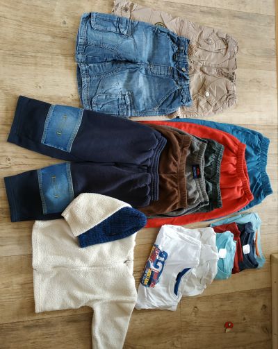 Dětské oblečení kluk 80-86