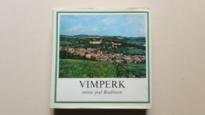 Kniha: Vimperk - město pod Boubínem