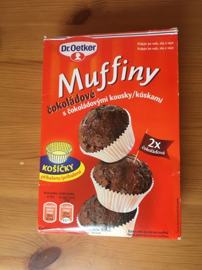 Směs na muffiny