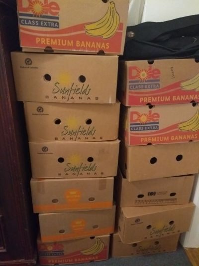 Banánové krabice