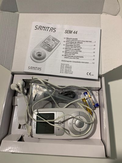 Digitální elektrostimulační přístroj Sanitas SEM44