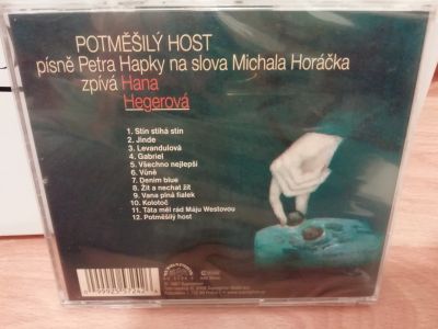 Nové CD Hana Hegerová-Potměšilý host