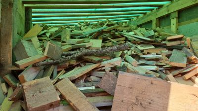 Palivove drevo - narezane