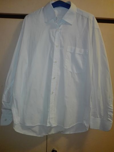 Bílá košile XL pánská