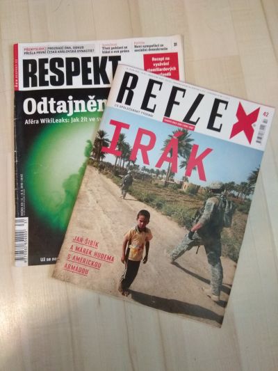 Časopisy Reflex a Respekt