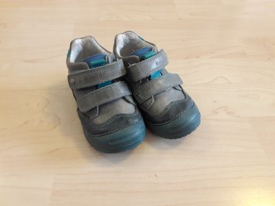 Dětské kožené boty D.D.step vel. 23