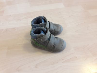 Dětské zimní kožené boty D.D.step vel. 24