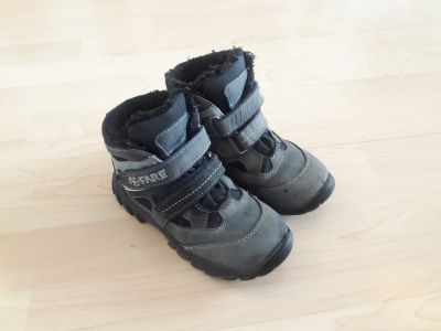 Dětské zimní kožené boty Fare vel. 29