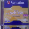 DVD-RW 8cm 1.4GB