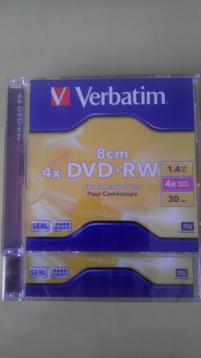 DVD-RW 8cm 1.4GB