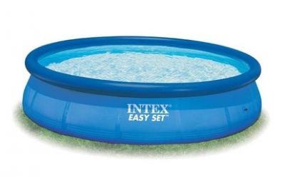 Bazén Intex 3,66 x 0,91 m s nafukovacím lemem