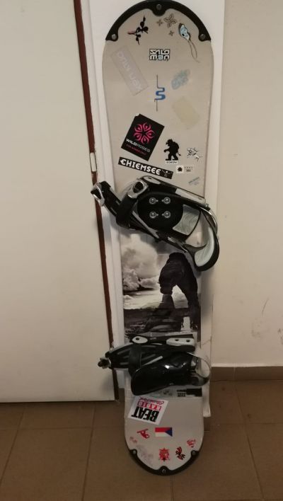  Snowboardové prkno pro začátečníky