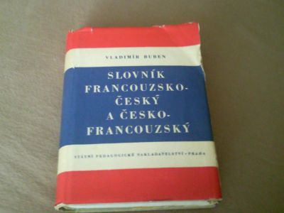 Slovník fancouzsko-český a česko-francouzský