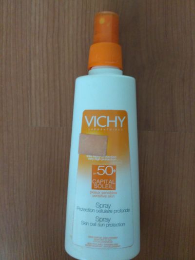 Vichy: Opalovací sprej