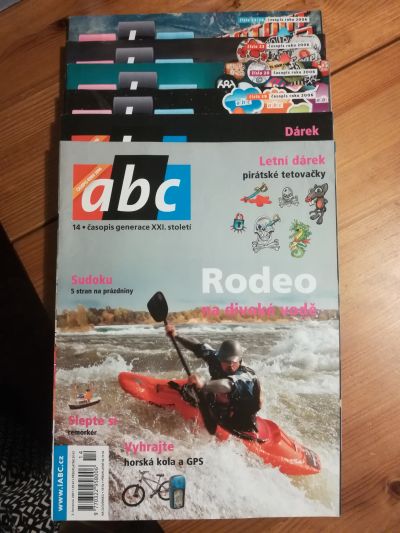 Časopisy ABC