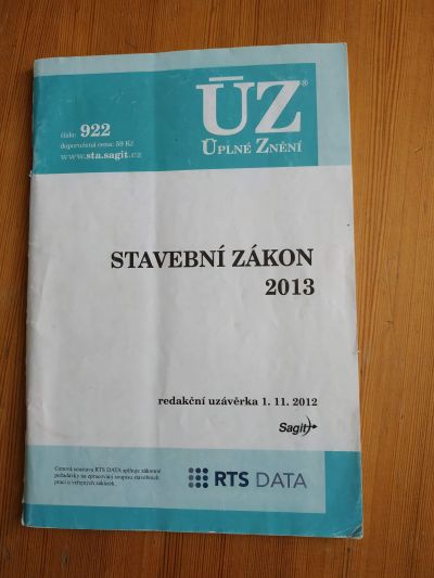 Stavební zákon 2013