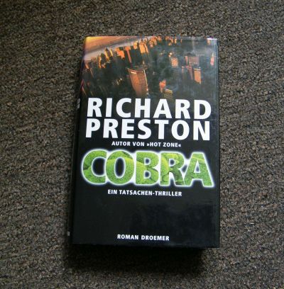 Cobra - kniha v němčině