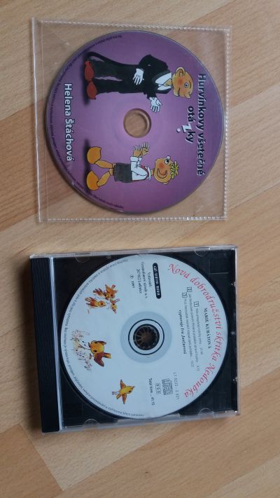 2 x CD pro děti 