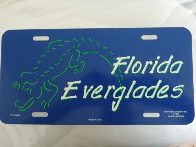 PLASTOVÁ RZ USA FLORIDA-EVERGLADES