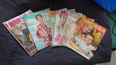 Daruji časopisy Maminka